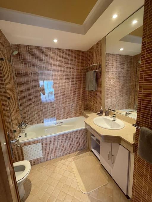 Big Luxury Apartment Near Airport Nouaceur Exterior foto