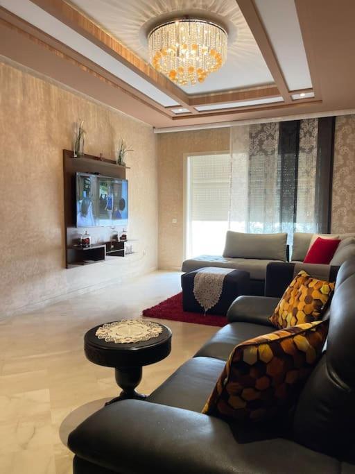 Big Luxury Apartment Near Airport Nouaceur Exterior foto